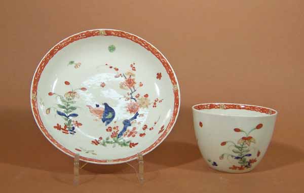 tea bowl & saucer